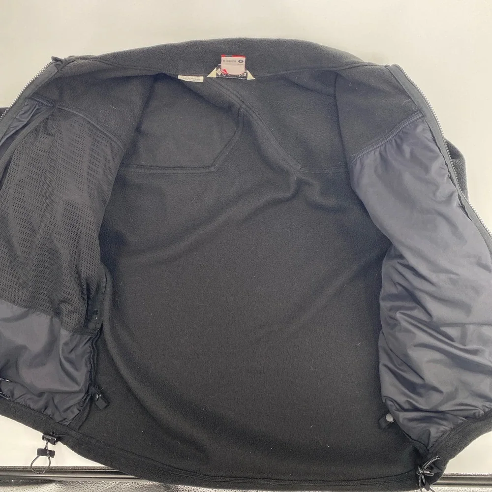Columbia‎ Titanium Fleece Jacket Mens Large Black Full Zip Interchange Hiking L